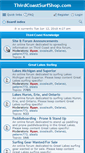 Mobile Screenshot of forum.thirdcoastsurfshop.com