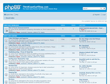 Tablet Screenshot of forum.thirdcoastsurfshop.com